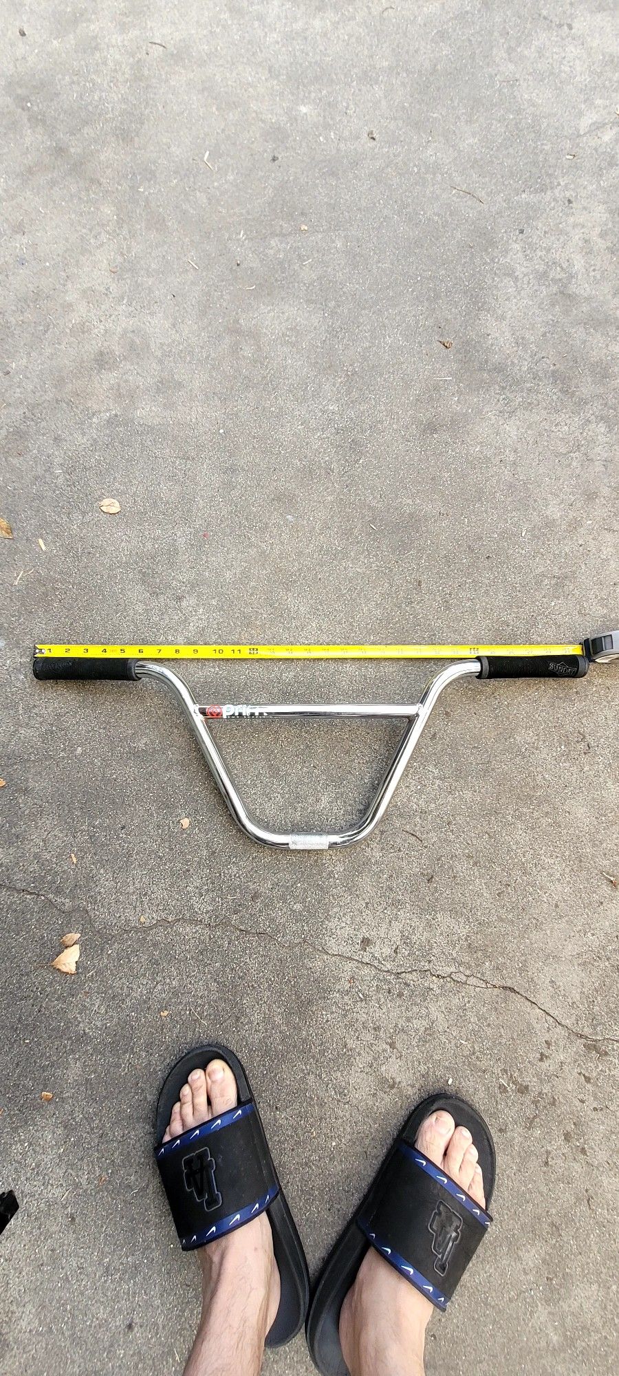 USED PRIMO BARS ARE USED NORMAL WEAR HABLO ESPAÑOL TANBIEN  NO GRIPS 