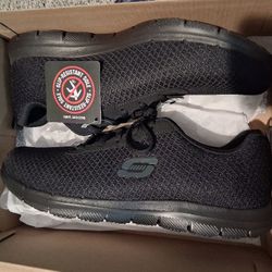 Brand New, Women's Size 10, Skechers Non-slip Shoes. Never Been Worn, Still In Box. $50 O.B.O.