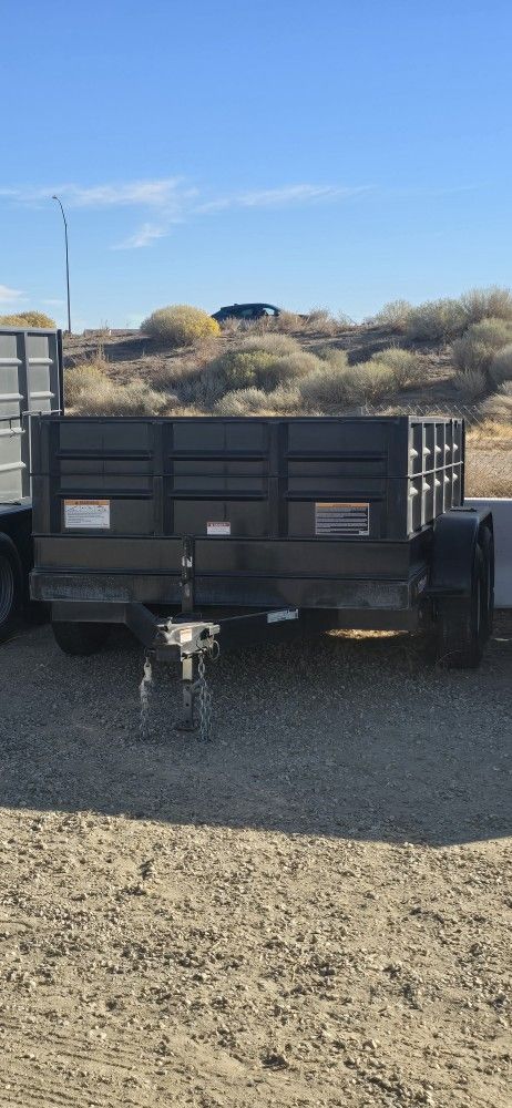Dump Trailer By Carson 7x12 10k Gvw