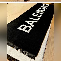 Unisex Winter BALENCIAGA Scarf