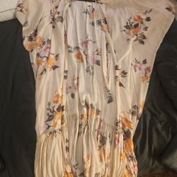 Three Bird Nest Kimono
