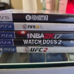 Ps4 Games