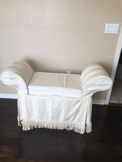 Chair very clean