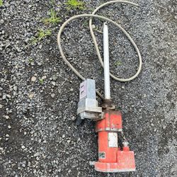 12v Diesel Pump 