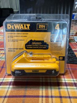 Dewalt 20v 4ah DCB240
