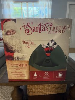 Christmas Tree Stand For Real Tree Up To 7.5’