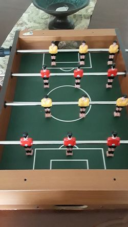 Kids soccer table game