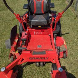 Zero Turn Gravely Pro Turn Zx48 