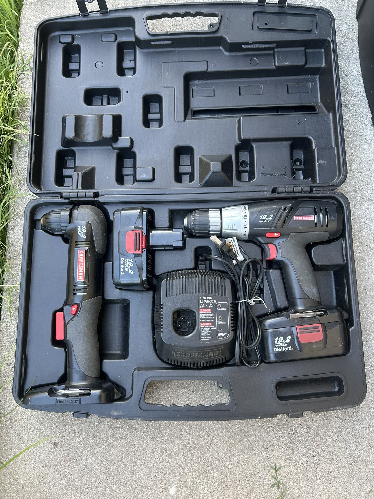 Drill Motor Craftsman