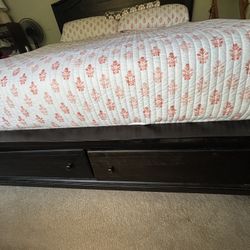 5 Piece King bedroom set 