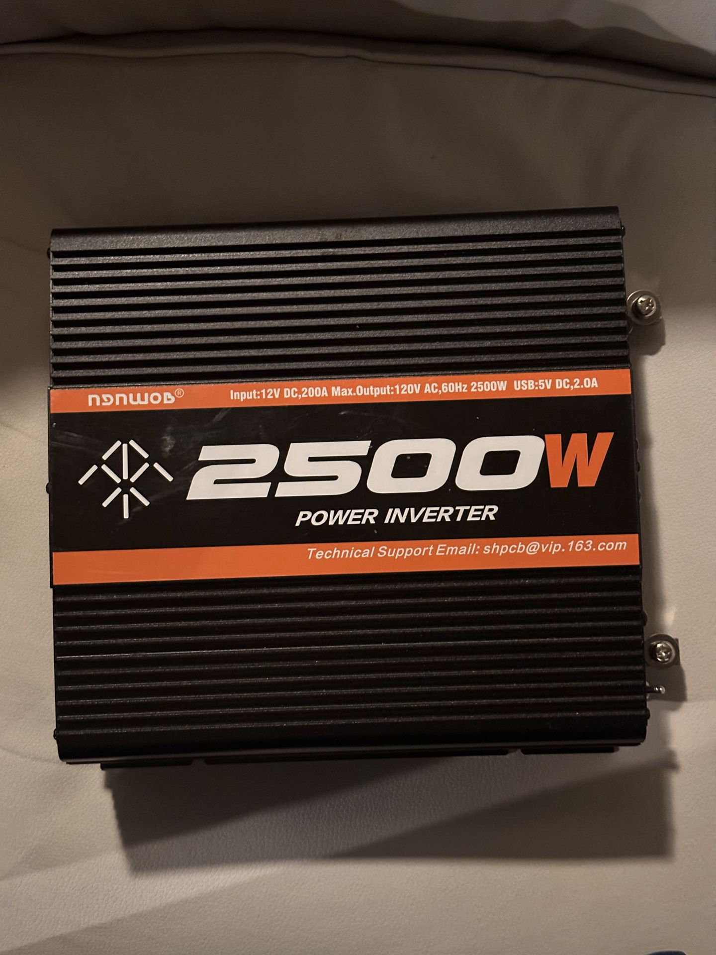 2500 Watt Power Inverter Brand New