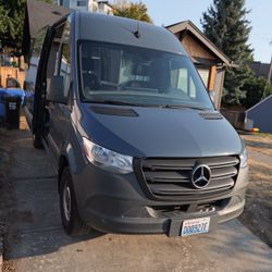 2019 Sprinter 2500 144” High Roof 