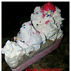 Cake soap