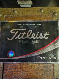 Titleist Pro-V1x golf balls NIB