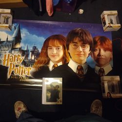 harry potter collectables