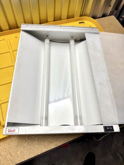 Wolf X-Ray Film Illuminator View Box Lightbox 115V Wall Mount