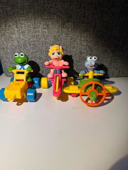Muppet Babies McDonald's Happy Meal Toy Set