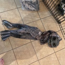 Indominus Rex Mask And Costume !!