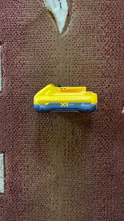 Batería-4AH-XR DeWalt