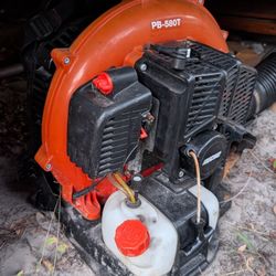 Echo Back Pack Blower Pb-580t  For Parts 
