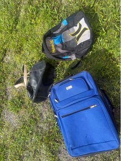 Carry on, Bagpacks and Purse