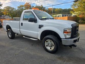 2008 Ford F350 Super Duty Regular Cab