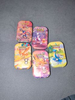 Pokemon 30th Celebration Mini Tins