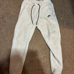 Grey Nike Tech Pants