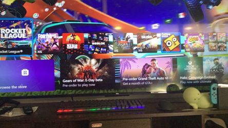 Gaming keyboard