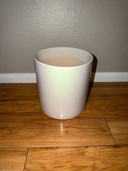 White Ceramic Planter Pot