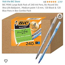 Bulk BIC Pens