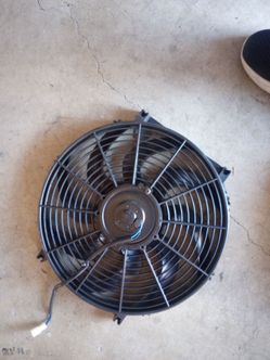 New 14-in fan for a car