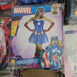 Halloween Costume Marvel American Dream
