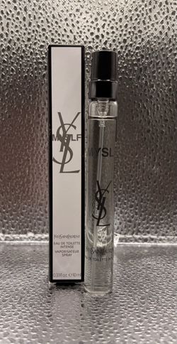 Yves Saint Laurent MYSLF EDT Intense 10ml Travel Spray - Brand New, In Box