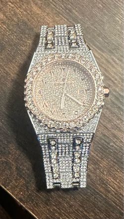 MOISSANITE AP WATCH