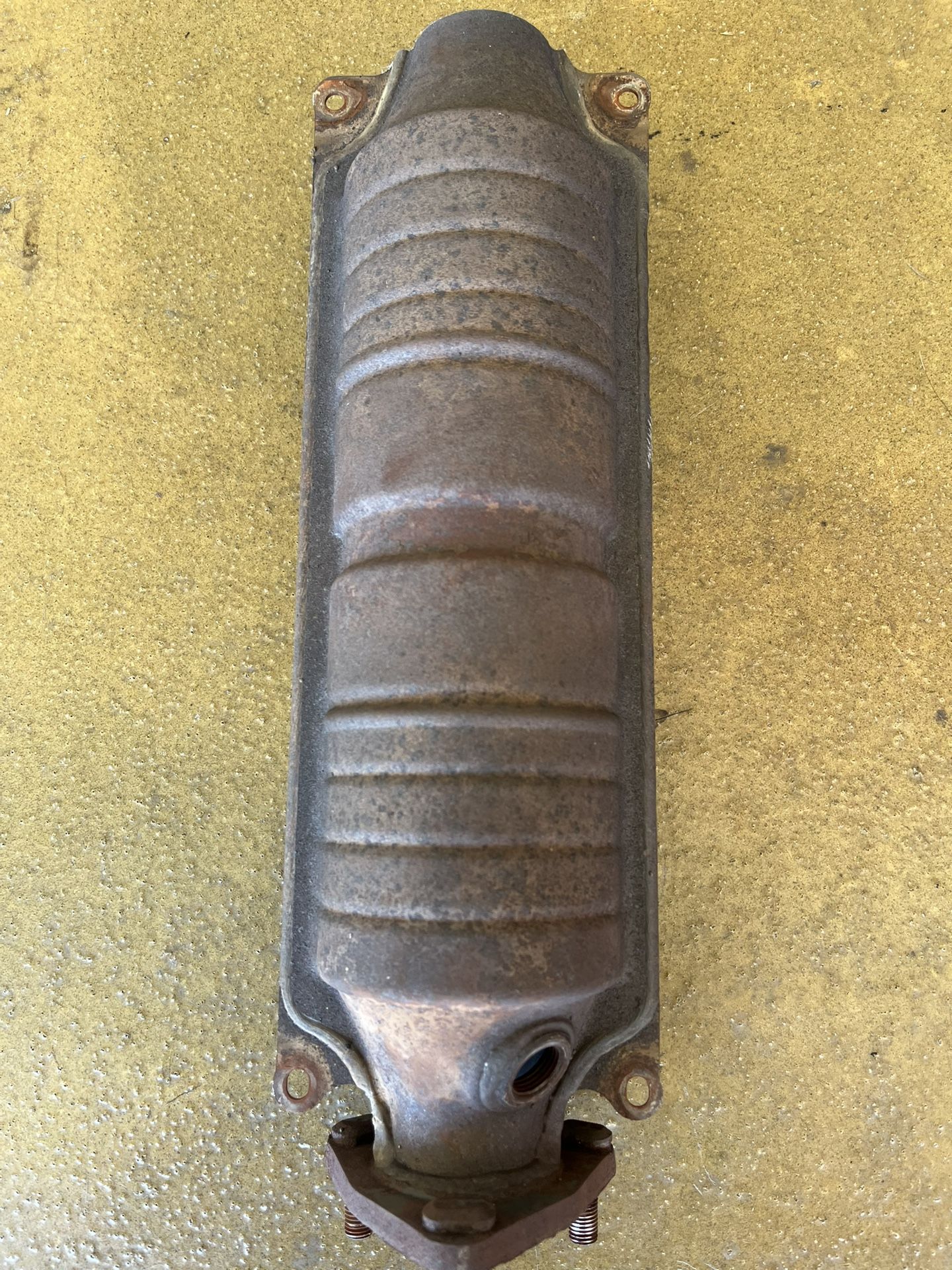 2000 Acura Integra Exhaust