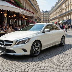 Mercedes CLA2500, 2018