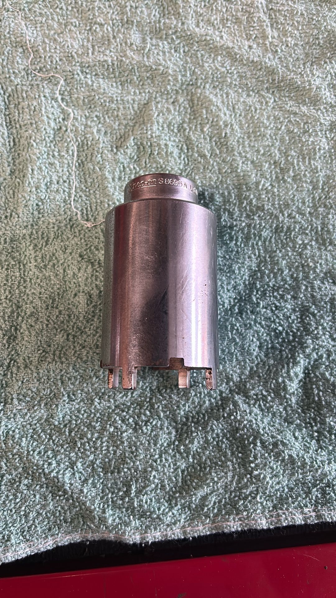 Snap On Castle Nut Socket