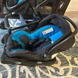 stroller with car seat