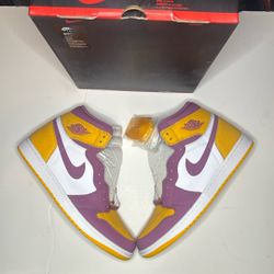Jordan Retro High OG/ Brotherhood/13m/ Burgundy/Yellow