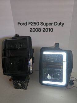 Ford F250 Super Duty 2008-2010 Headlights