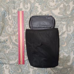 Black mini bag