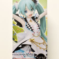 Hatsune Miku Colorful Stage SPM Figure Stage no Sekai SEGA