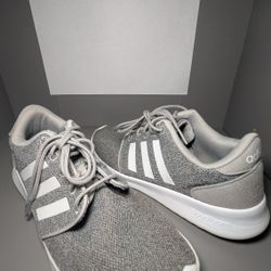 Adidas Cloudfoam Pure Running Shoes – Gray/White – Women’s Size 8.5
