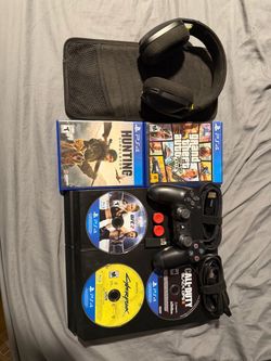 ps4 bundle + games