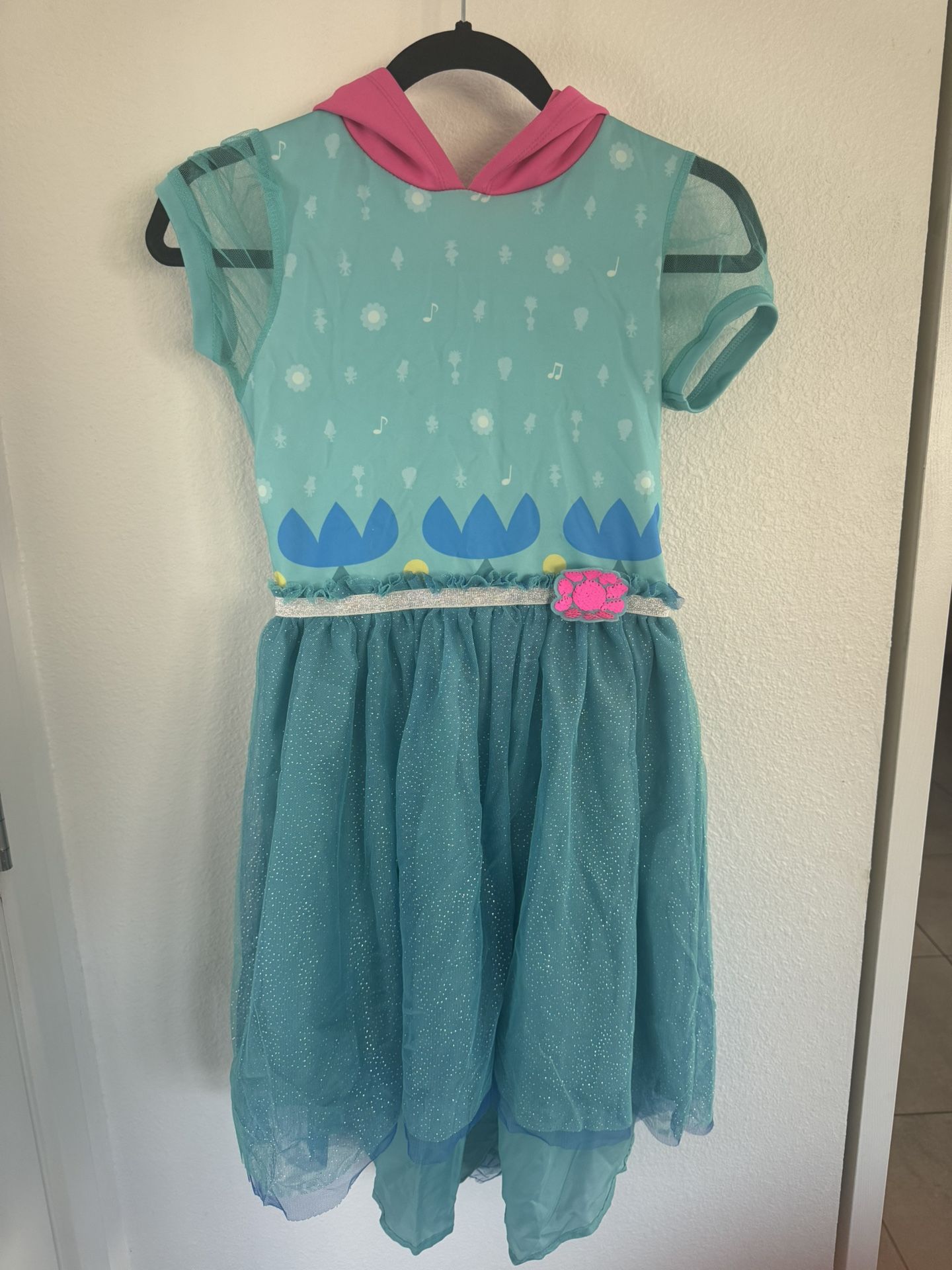 Trolls Costume Dress