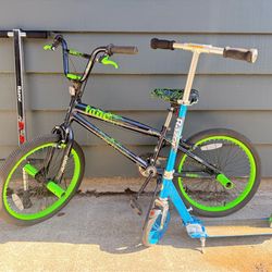 Bike, Scooter, Pogo Stock Combo Pack 🤯