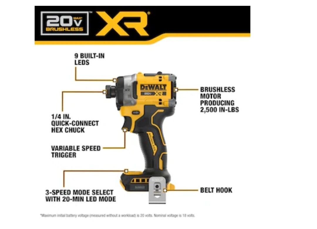 Dewalt Cordless Impact Driver