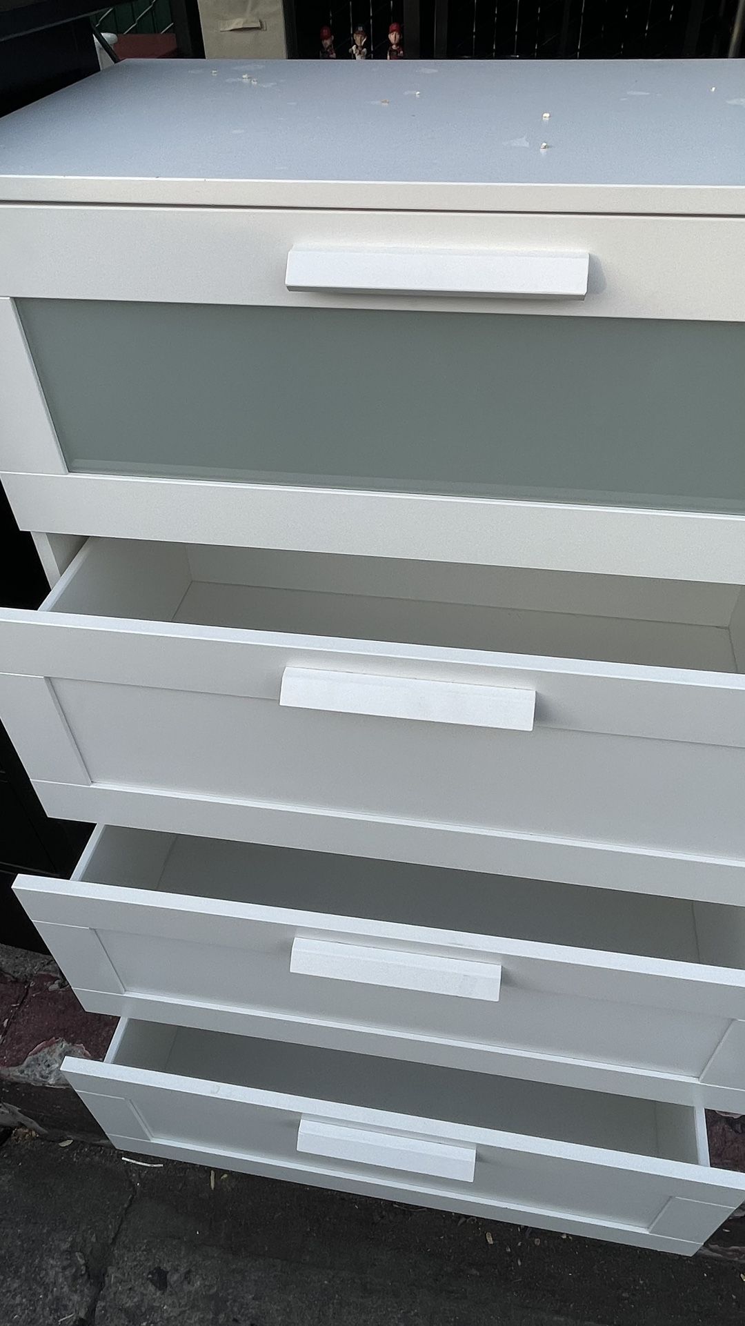 Ikea Dresser White 