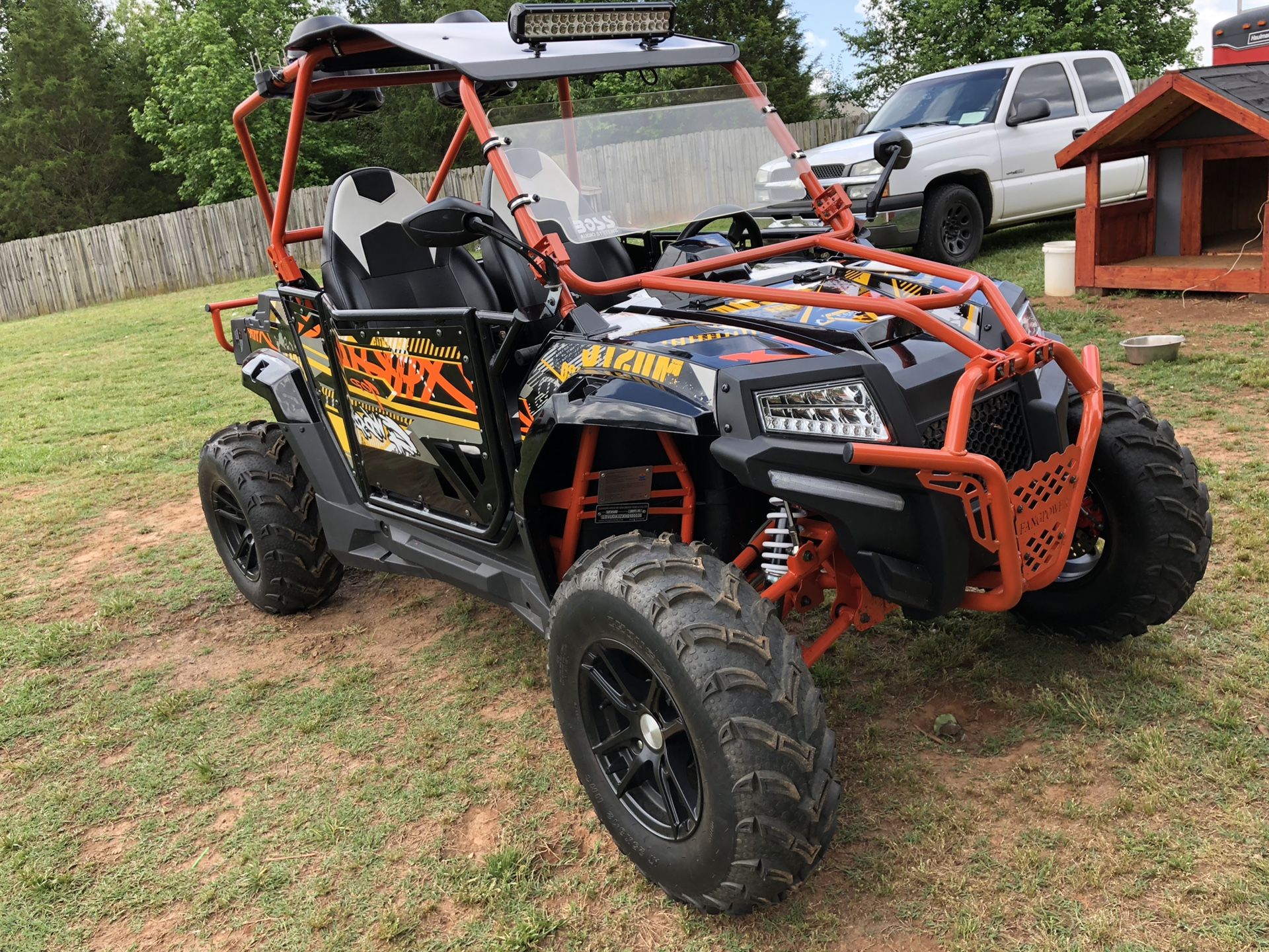 2018 predator fx400 utv